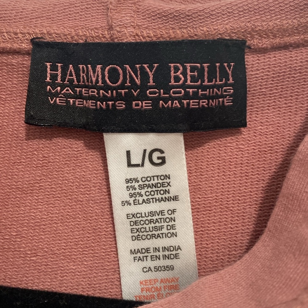 Breast feeding zipper hoodie - Picture 4 of 4